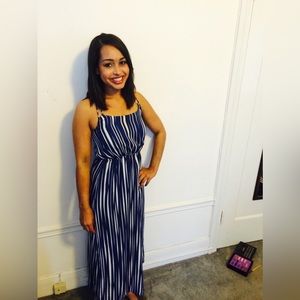 Maxi banana republic dress